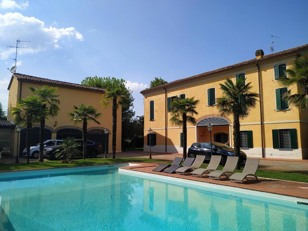B&B Villa Delle Palme Carpi Exterior foto