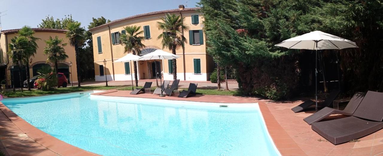 B&B Villa Delle Palme Carpi Exterior foto
